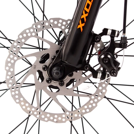  Велосипед FOXX ARAGON 29" серый, сталь, рама 20" (L)