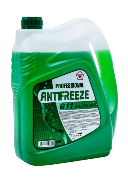  Антифриз 5кг зеленый
