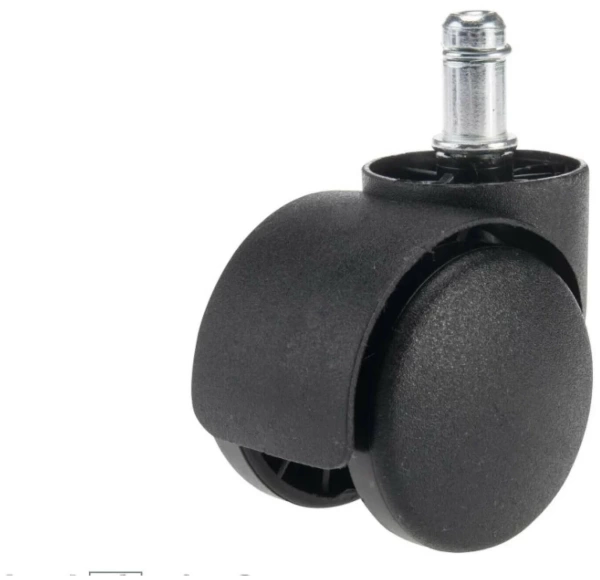  Колесо мебельное поворотное со штырем 50мм /6105/