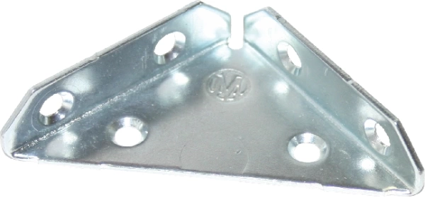  Кронштейн 53*53*1,5 цинк *