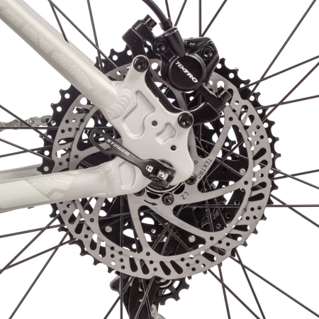  Велосипед STINGER PYTHON EVO 29" серый, рама 20" (L) /168-474/