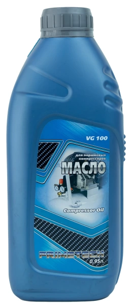  Масло компрессорное 1,0л