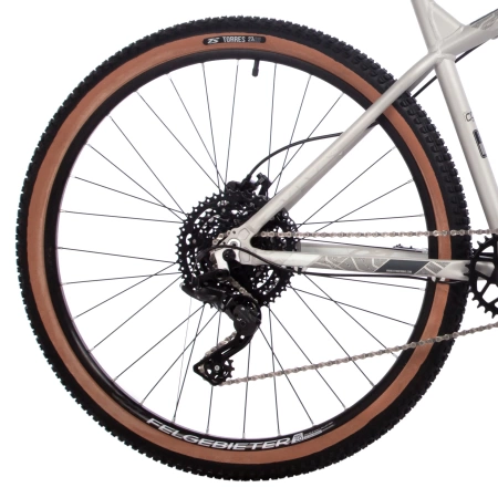  Велосипед STINGER PYTHON EVO 27.5" серый, рама 18" (M) /168-472/