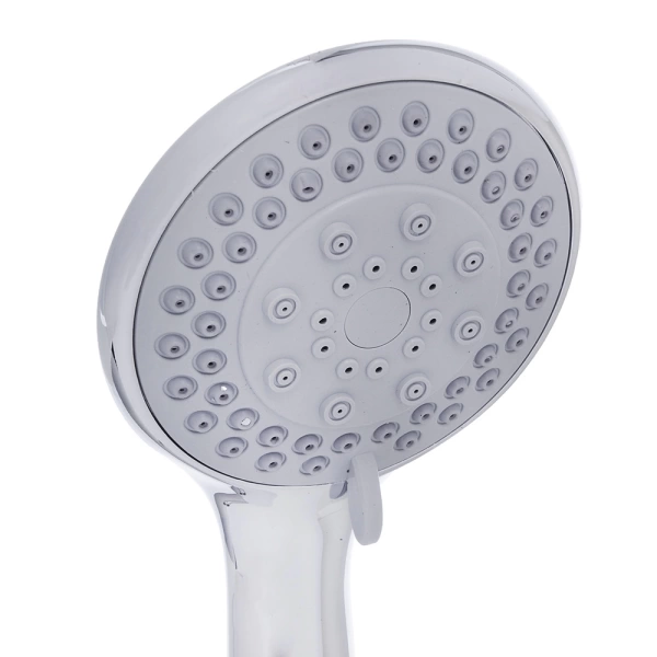  Набор для душа, лейка 100мм, 5 режимов, шланг 150 см, держатель RAIN /552-003/