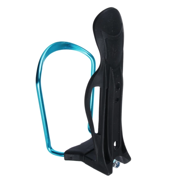  Держатель д/велобутылочки металл, пластик /195-055/ *