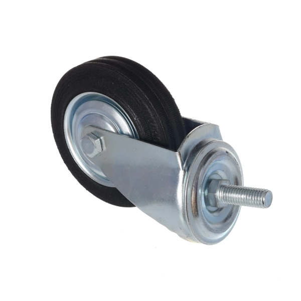  Опора колесная поворотная с болтом 100мм /0355/