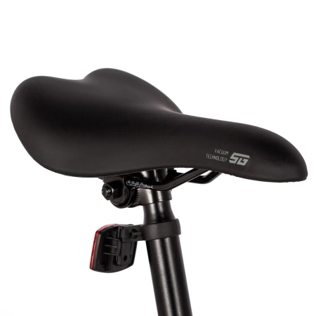  Велосипед FOXX MERIDIAN 27,5" синий, алюминий, рама 16" 