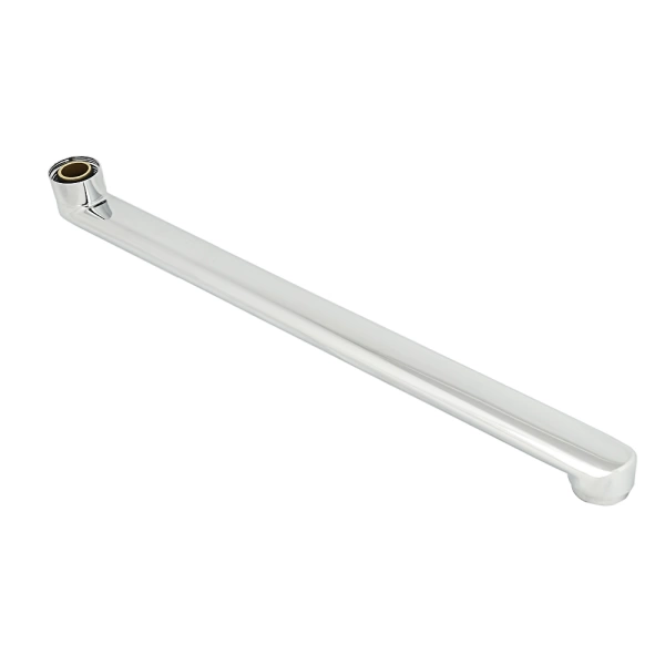  Излив смесителя д/ванны прямой 35см /565-101/