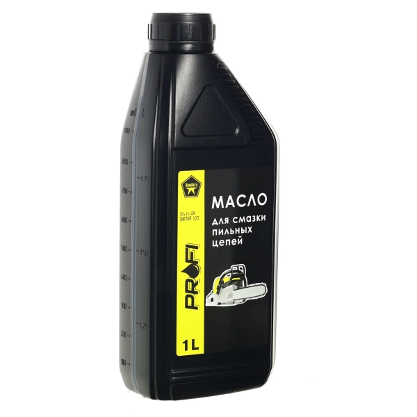  Масло д/пильных механизмов 1,0л (смазка цепи бензопил)
