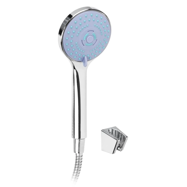  Набор для душа, лейка 95мм, 5 режимов, шланг 150 см, держатель RAIN /552-001/