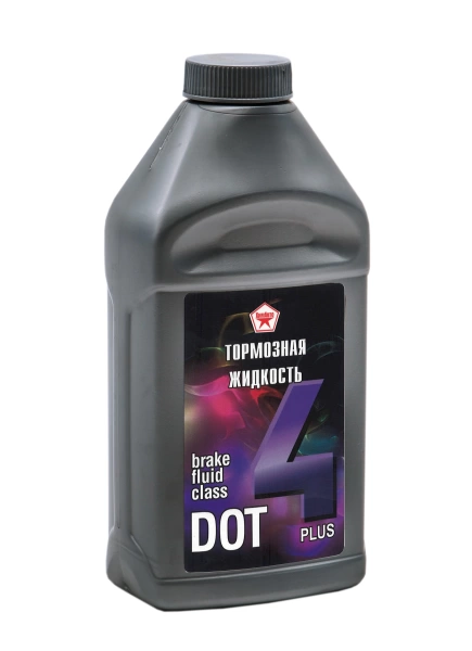  Жидкость тормозная DOT-4  0,455кг