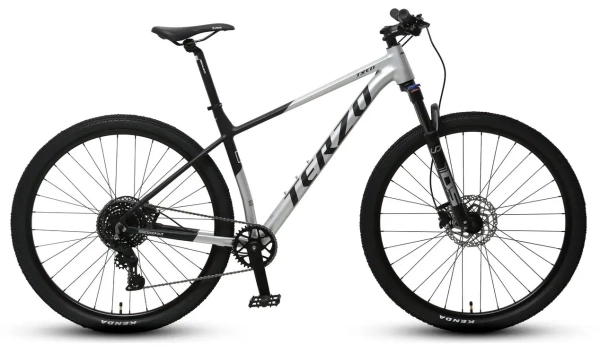  Велосипед TXED TERZO (29",9ск.) рама 19" matt black/silver
