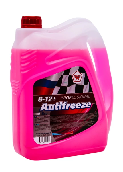  Антифриз 5кг красный
