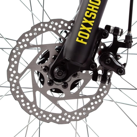  Велосипед FOXX MERIDIAN 27,5" синий, алюминий, рама 16" 