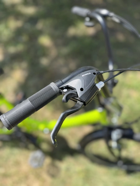  Велосипед SPORTRIDE CITY 20 (21 ск., рост OS) зеленый 2025