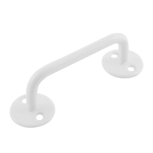  Ручка скоба РС 80-3 бел