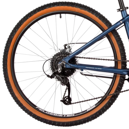  Велосипед FOXX MERIDIAN 26" синий, алюминий, рама 14" 