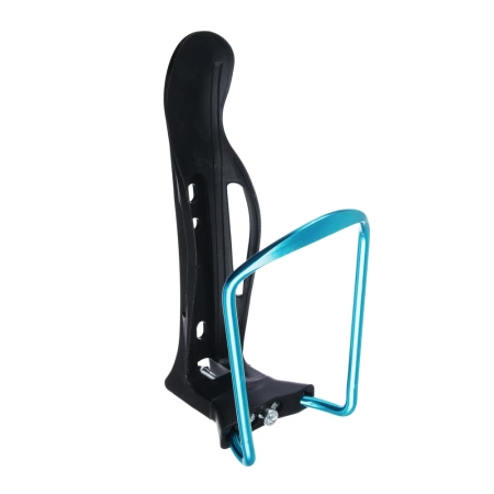  Держатель д/велобутылочки металл, пластик /195-055/ *