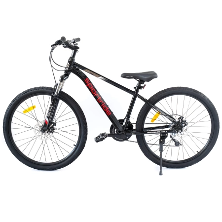  Велосипед SPORTRIDE MTB ST 26 D (21 ск, рост 15") черный 2025