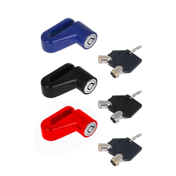  Замок д/велосипеда на дисковый тормоз /468-110/ *