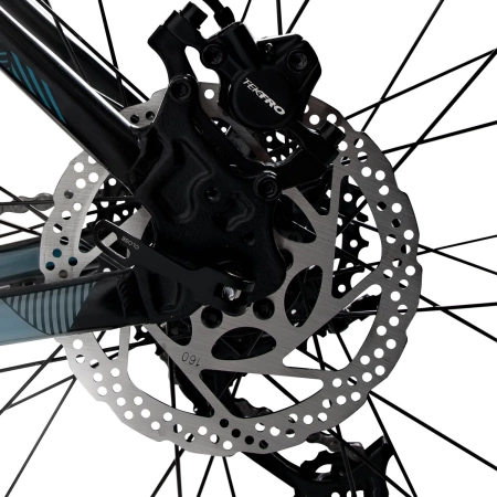  Велосипед STINGER GRAPHITE EVO 27.5" черный, рама 18" (M) /168-529/