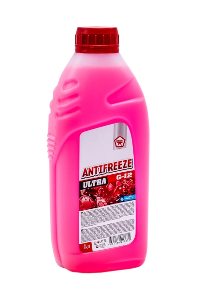  Антифриз 1кг красный