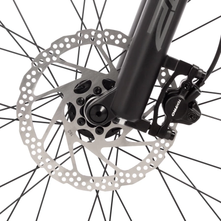  Велосипед STINGER PYTHON EVO 27.5" серый, рама 18" (M) /168-472/