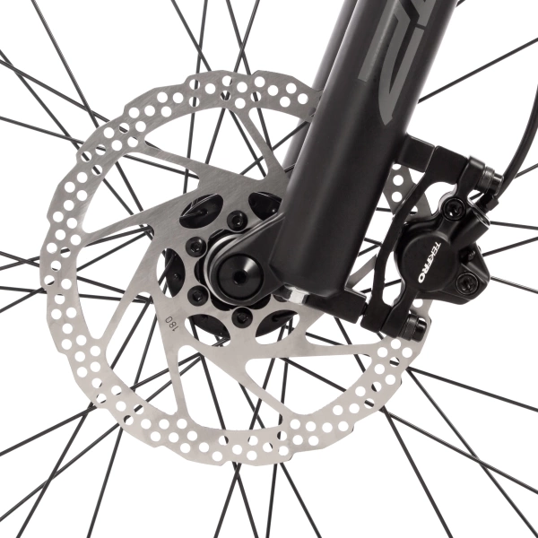  Велосипед STINGER PYTHON EVO 27.5" серый, рама 18" (M)