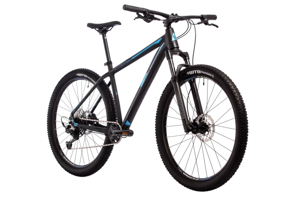  Велосипед STINGER RELOAD EVO 27.5" черный, рама 16" (S)