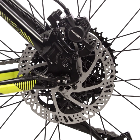  Велосипед STINGER GRAPHITE PRO 27.5" черный, рама 18" (M) /168-524/