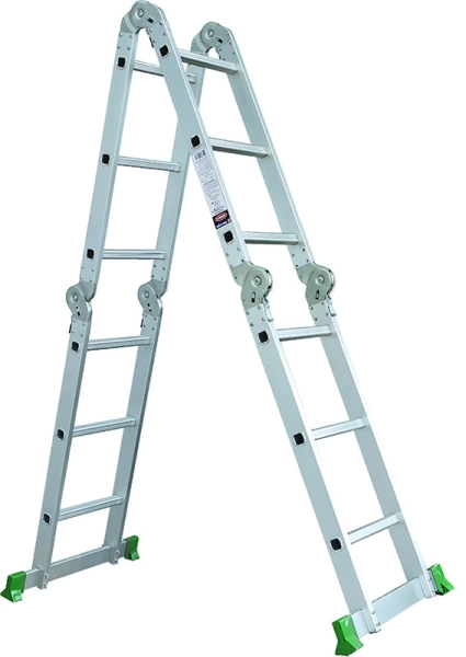  Лестница-трансформер 4*4 ступ. алюм  