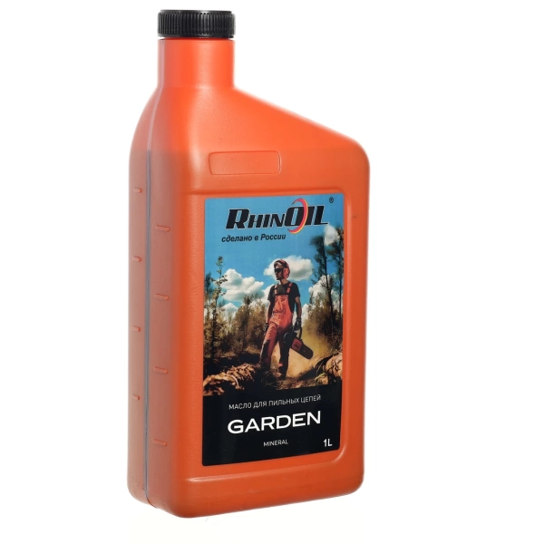  Масло  д/пильных механизмов RHINOIL 1,0л (смазка цепи бензопил)