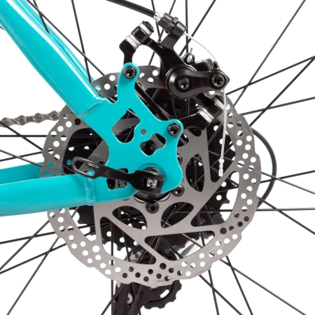  Велосипед FOXX ARAGON 29" зеленый, сталь, рама 20" (L)