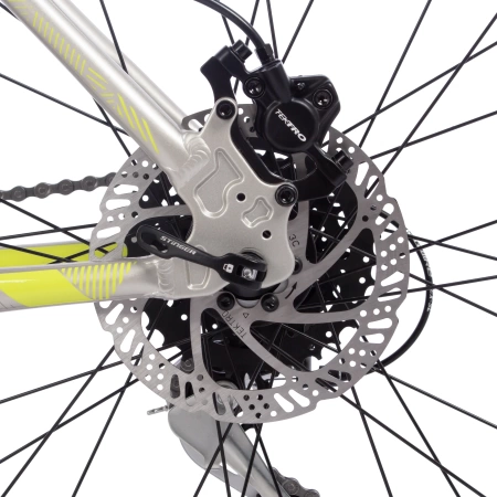  Велосипед STINGER GRAPHITE EVO 27.5" серый, рама 18" (M) /168-534/