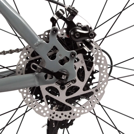  Велосипед FOXX ARAGON 29" серый, сталь, рама 20" (L)