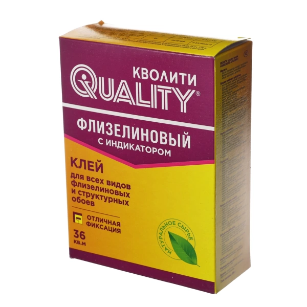  Клей обойный флизелиновый КВОЛИТИ 200гр жест.уп индикатор