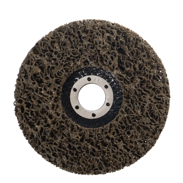  Круг зачистной коралловый 125мм оранжевый /135-114/