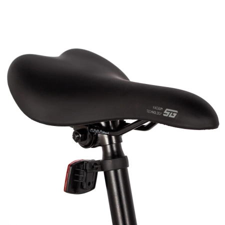  Велосипед FOXX MERIDIAN 27,5" коричневый, алюминий, рама 16" 