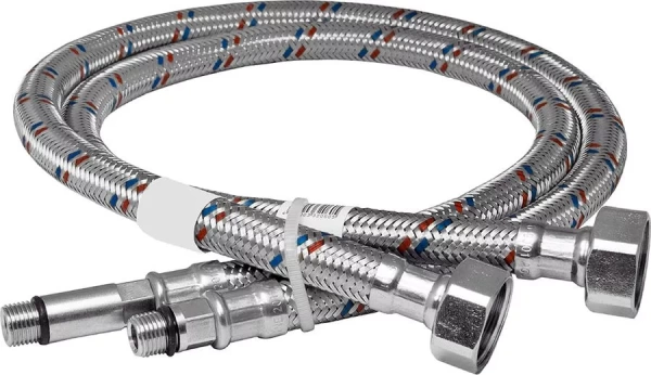  Нр подводок к смесителю (2шт)  40см 