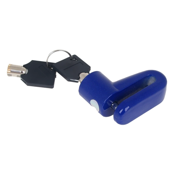  Замок д/велосипеда на дисковый тормоз /468-110/ *