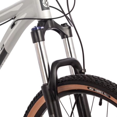  Велосипед STINGER PYTHON EVO 27.5" серый, рама 18" (M) /168-472/