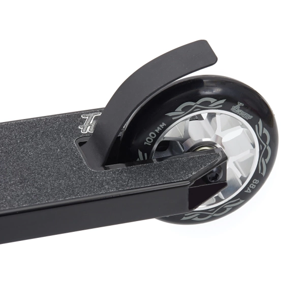  Самокат Haevner трюковой YMIR, синий/черный *