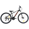  Велосипед SPORTRIDE MTB ST 26 D (21 ск, рост 15") черный 2025