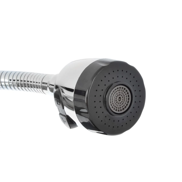  Излив смесителя д/кухни гибкий 50см сталь /565-096/