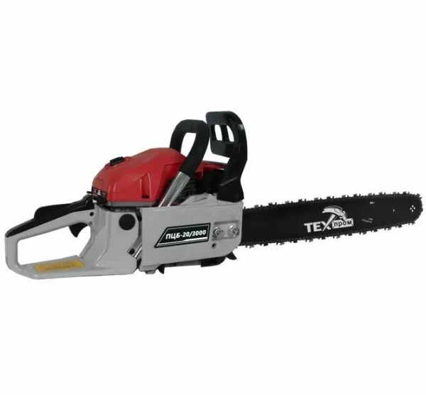  Пила цепная бензиномоторная ТЕХПРОМ ПЦБ-20/3000 (20", 0,325", 58куб см)