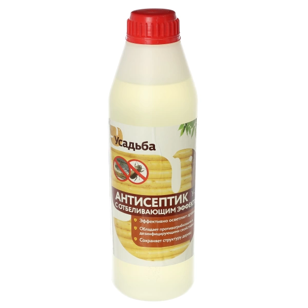  Антисептик УСАДЬБА 1,0л (отбел. эффект) У-206