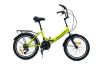  Велосипед SPORTRIDE CITY 20 (21 ск., рост OS) зеленый 2025