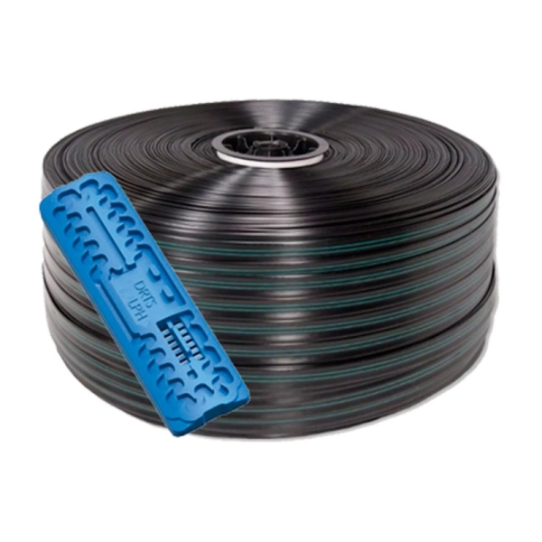  Капельная лента 500м*шаг 20см расход 1,6л/час AGUA pipe /107/ 