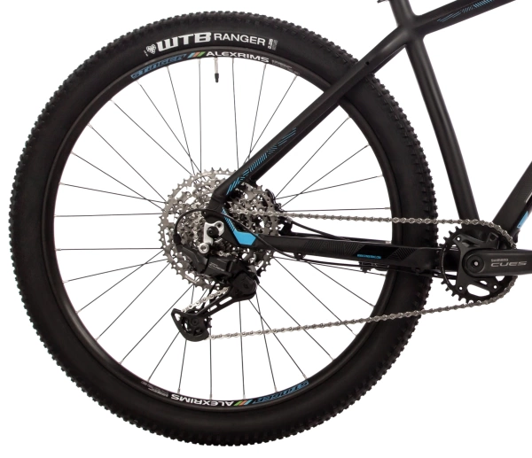  Велосипед STINGER RELOAD EVO 27.5" черный, рама 16" (S)