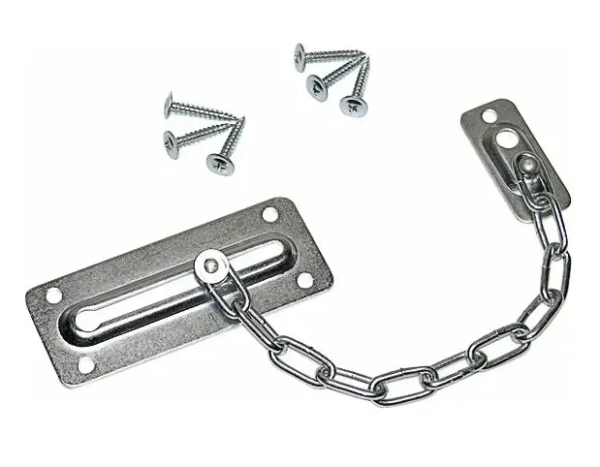  Цепочка дверная ЦД-100 цинк /11991/